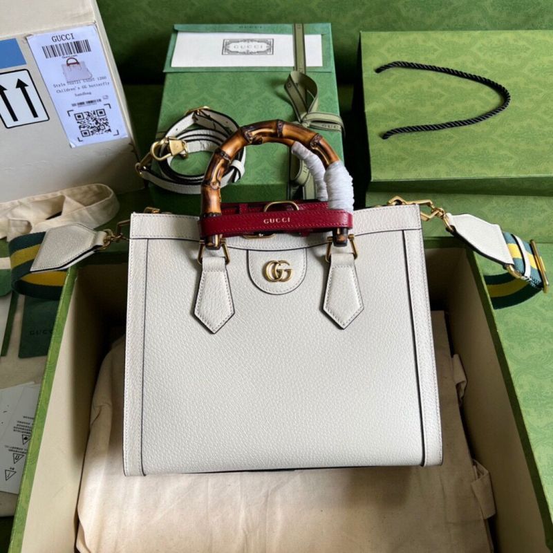 Gucci Diana Baomboo Small Tote 
