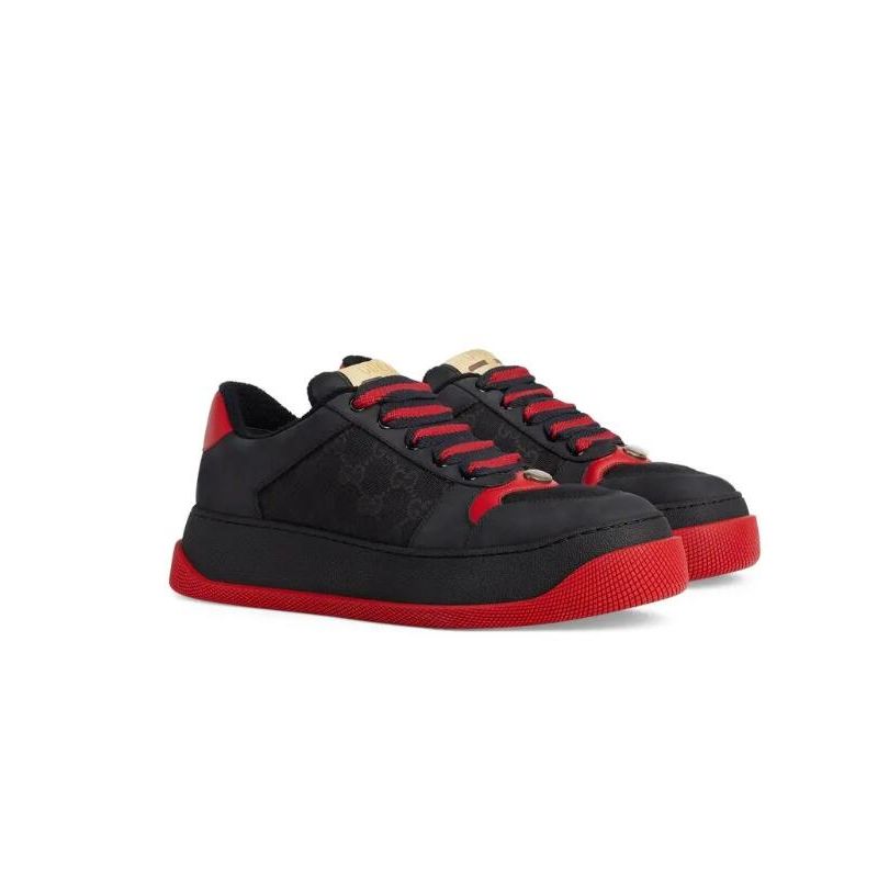 Gucci Screener Plaftform Sneaker, Size 35-45