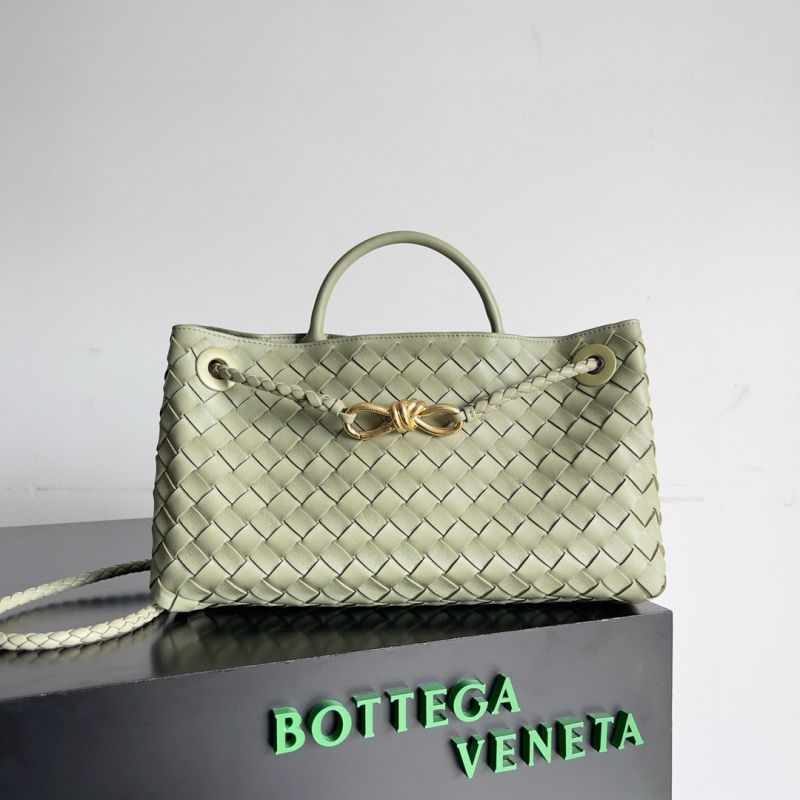 Bottega Veneta East-West Andiamo-Travertine
