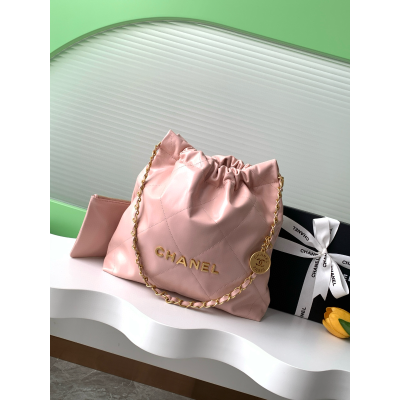 Chanel 22 Small Handbag-Pink