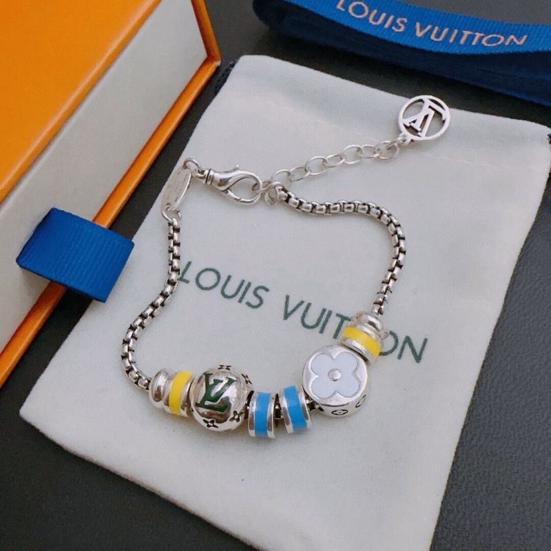 LV Silver Bracelet