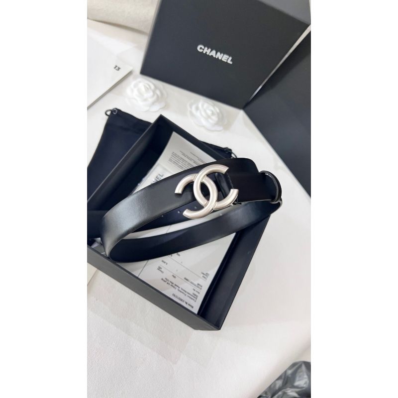 Chanel Leather Belt 