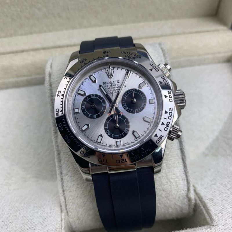 Rolex Cosmograph Daytona  Oyster, 40 mm, Rubber +Ostersteel