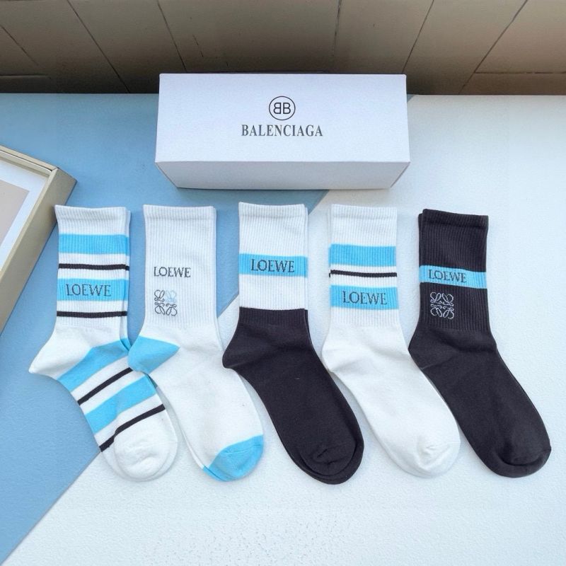 Loewe Socks ( 5 pairs) 