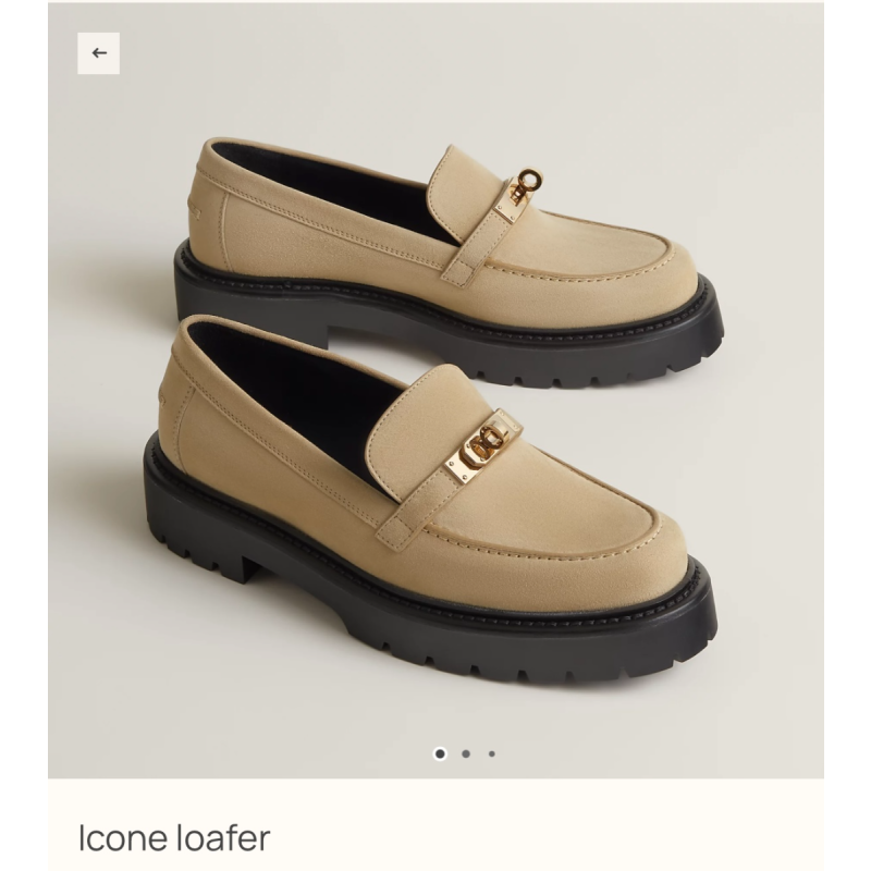 Hermes Icone Loafer, Size 35-41
