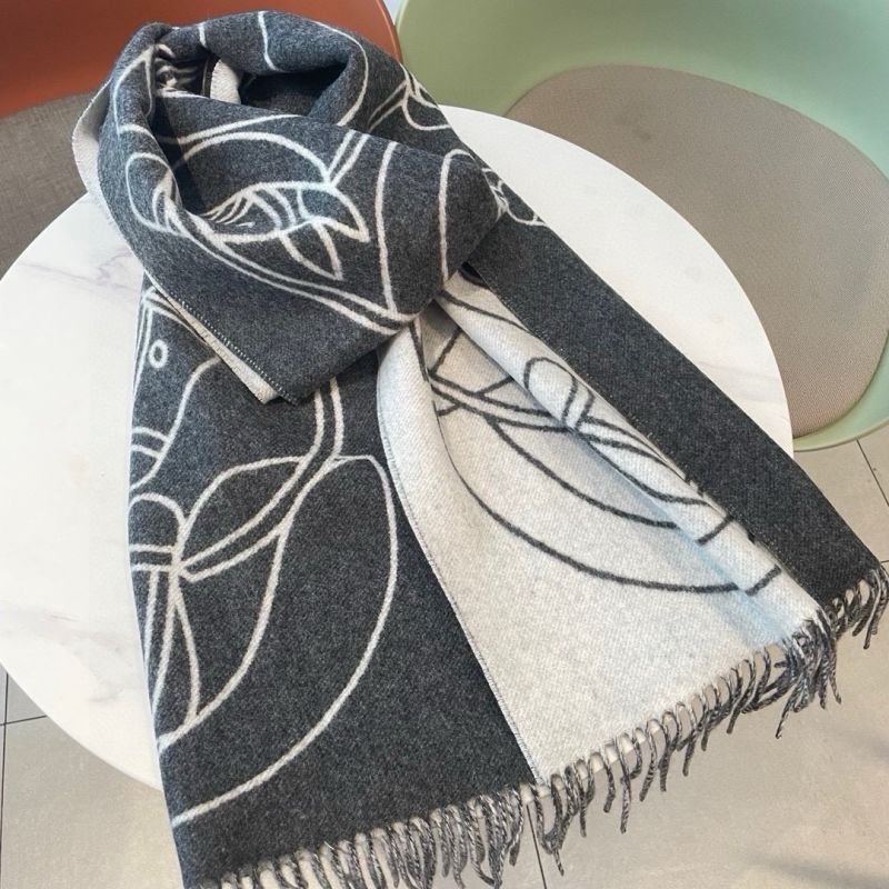 Hermes Cashmere Scarf