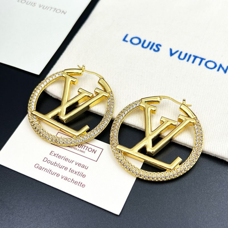 LV earrings