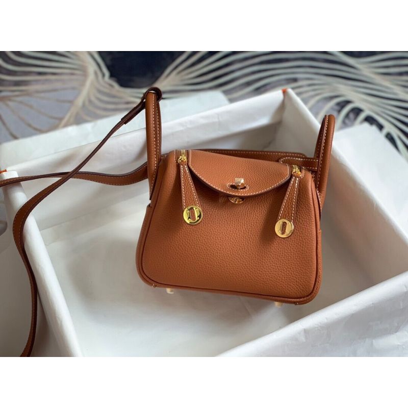 Hermes Mini Lindy Bag 