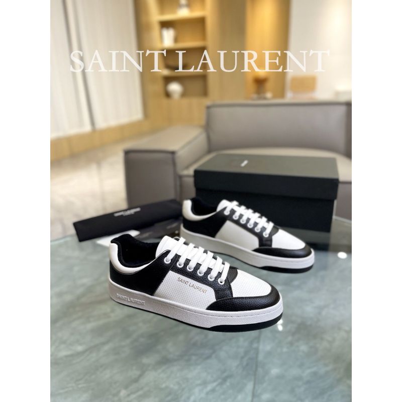 Saint Laurent Leather Unisex Sneaker 