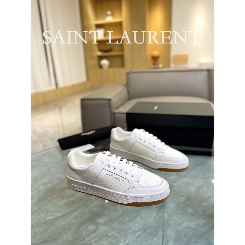 Saint Laurent Leather Unisex Sneaker 