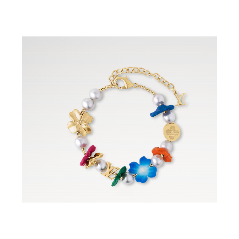  LV Surfin' Flower Bracelet