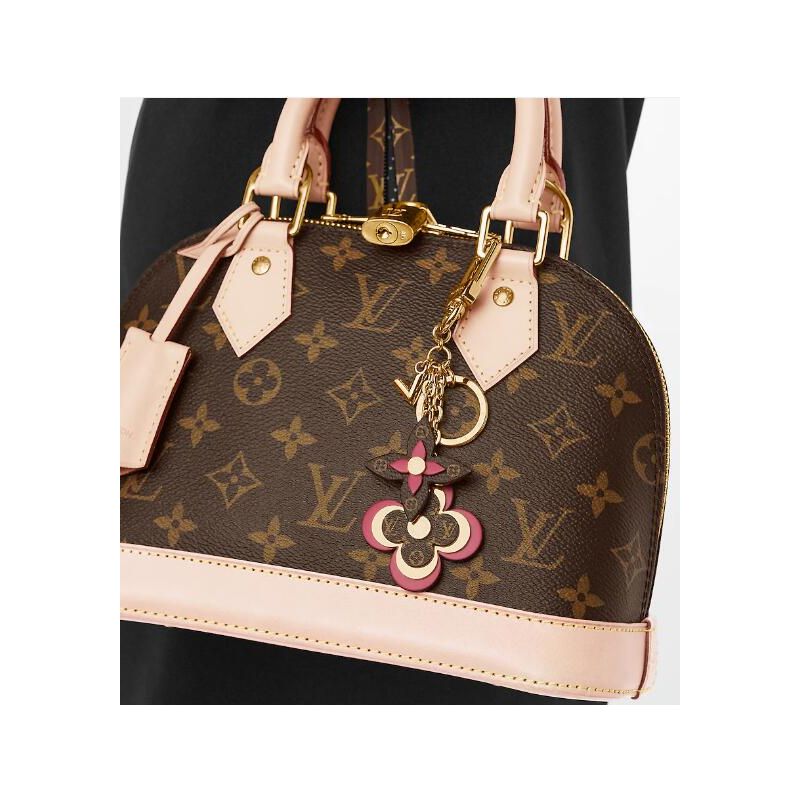 LV Key Holder and bag charm 