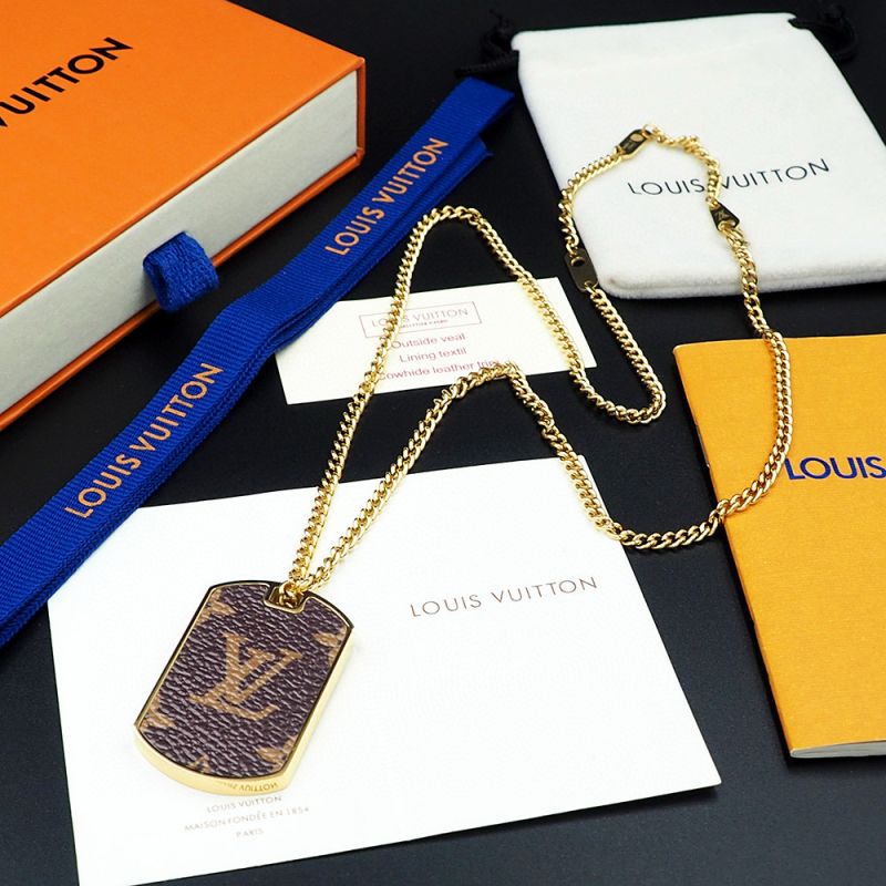 LV Iconic Tag Necklace