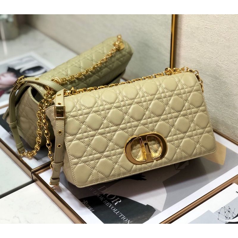 Large Dior Caro Bag 