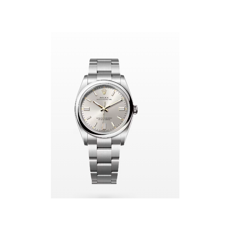 Oyster Perpetual 31mm, 36mm, 41mm, Oystersteel