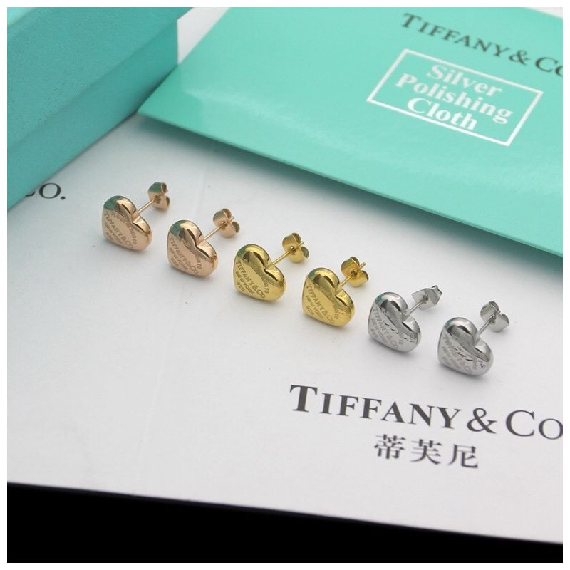 Tiffany & Co earrings