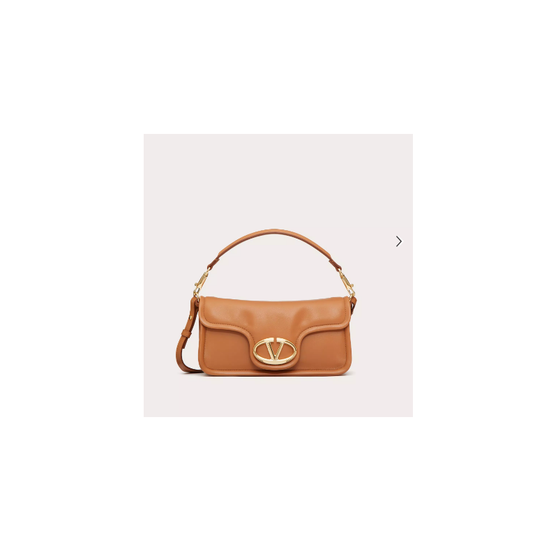 Vlogo 1960 Nappa Leather Medium Shoulder Bag 