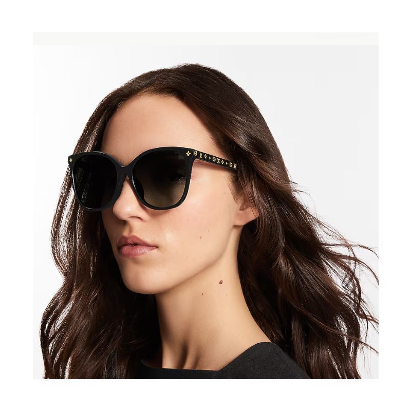 Z1657 My Monogram Light Cat Eye Sunglasses